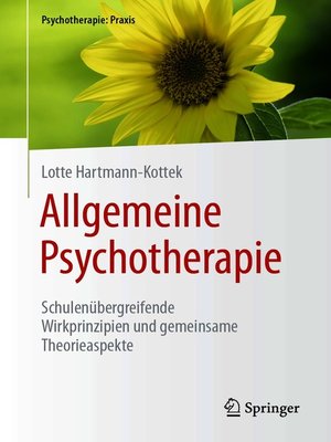cover image of Allgemeine Psychotherapie